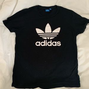 Black Adidas Women’s t-shirt